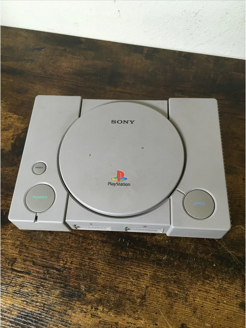 SONY PlayStation PS1 SCPH‑7501 Console Bundle Tested w/ Controller & Game